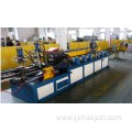 Elevator reinforcement roll pressing production line